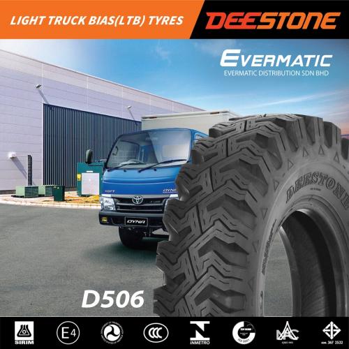 Malaysia Light Truck Tyres7.00R16 & 7.50R16EVERMATIC Sabah